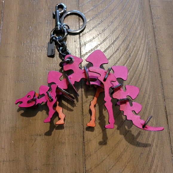 Coach dino bag charm - Picture 1 of 2